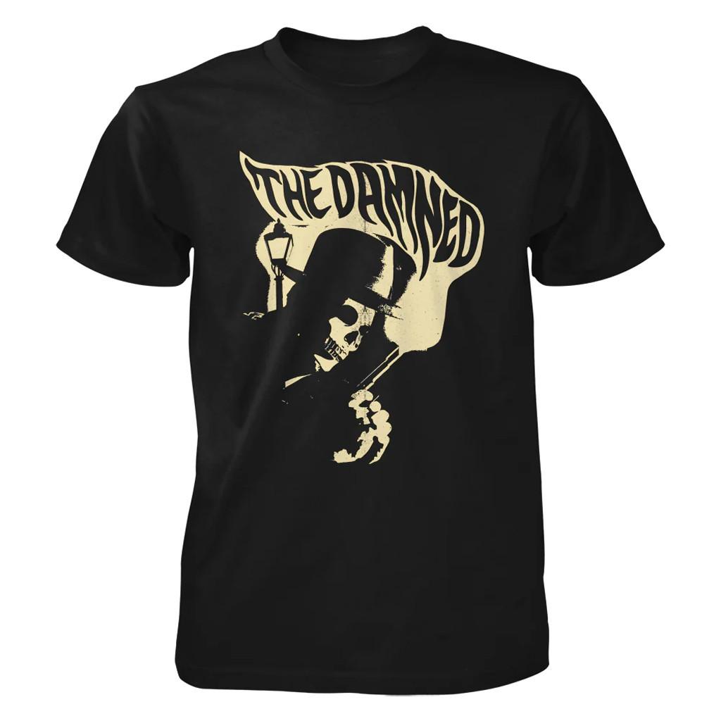 Hot New The Damned Band Black TShirt Short Sleeve All Sizes S5xl S