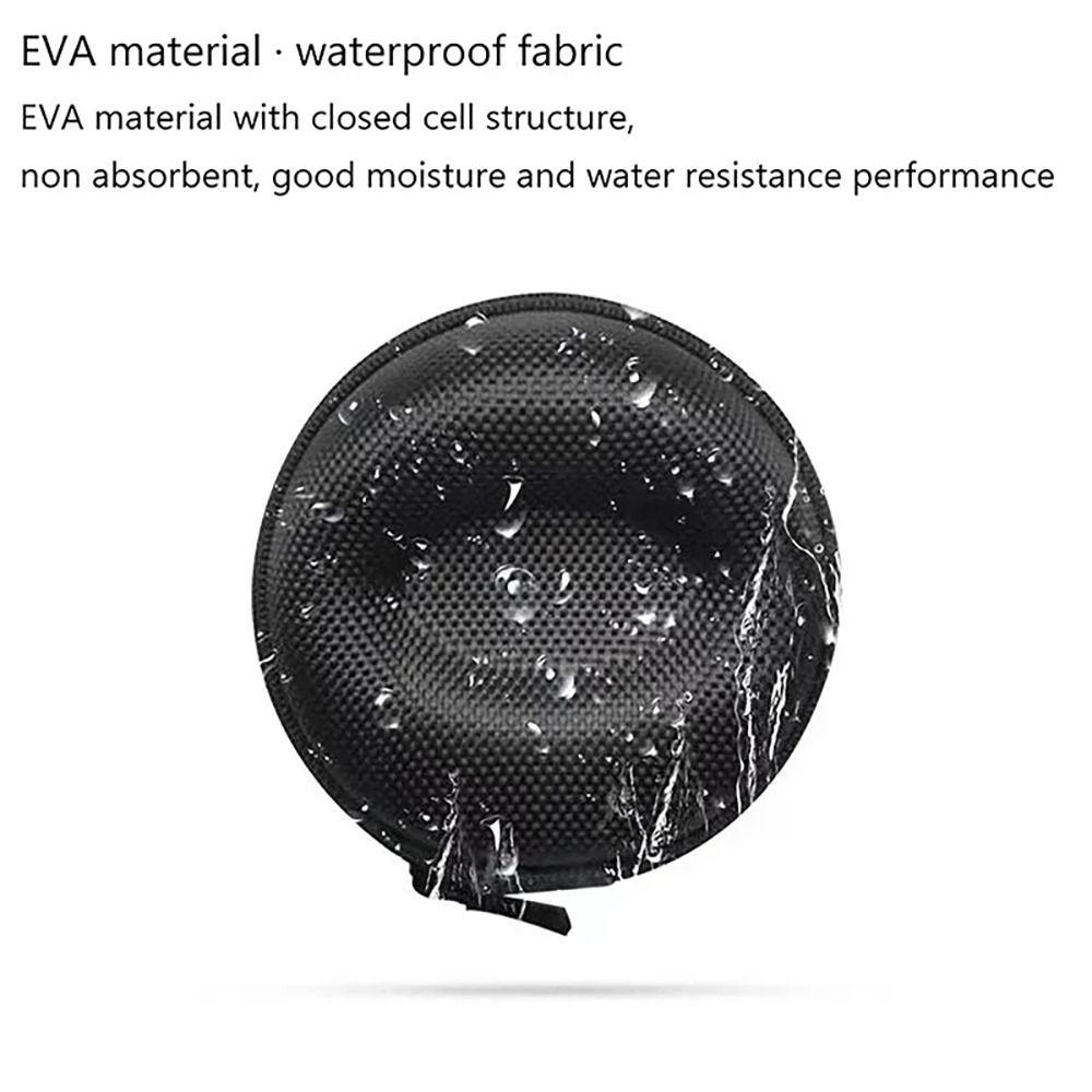 1Pcs Universal Watch Storage Organizer Watch Holder EVA Bag for Smartwatches Zippered Container