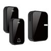 Wireless Battery-Free Waterproof Long-Distance Ding Dong Doorbell with Self-Powered 433 MHz Technology