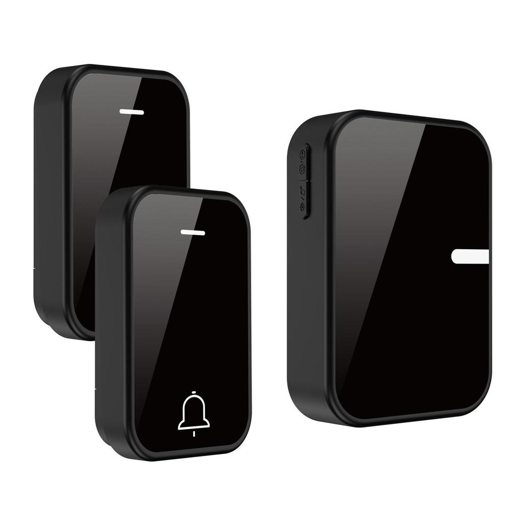 Wireless Battery-Free Waterproof Long-Distance Ding Dong Doorbell with Self-Powered 433 MHz Technology