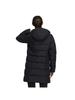 [Adidas] Down Mid-length Down Coat KNE85 Women's BlackGray Five (H23071) M