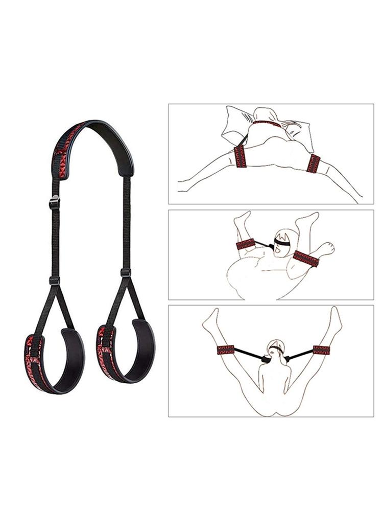 Bondage Gear Kit Erotic Sex Toys Adult Gmaes Bandage Obedience Slave And Master Couple Role Play Exotic Accessories Sexshop