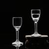 25ml 2er Sets Kleines Weinglas Hochfuß Baijiu Tasse Bar Schnapsglas 120ml Weindispenser Weinkrug Exquisites Glasgeschirr Geschenke