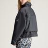 Adidas Solid Color Woven Sports Stand Collar Long Sleeve Jacket Women jackets KA9601