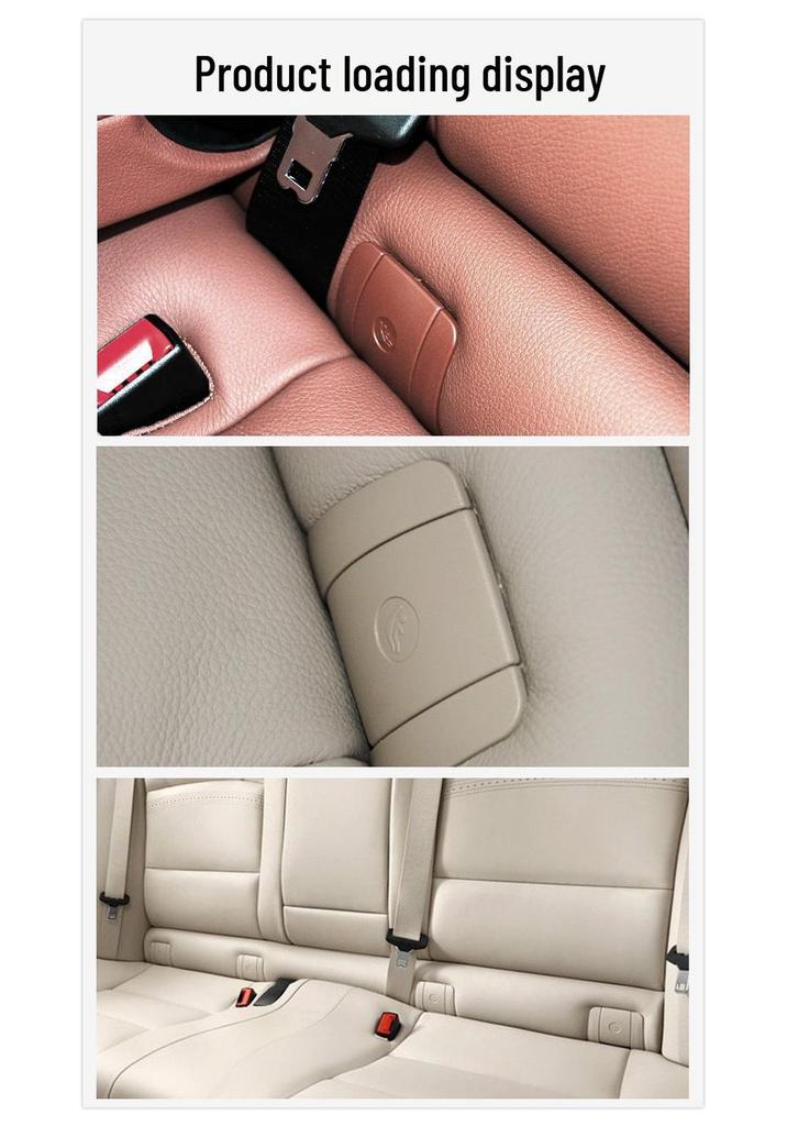 BMW F10/F11 Child Safety Seat Cover Plate for Rear Seat Buckle - 5 Series 520i/530i