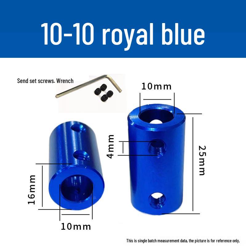 Aluminum Alloy Motor Lead Screw Reducer Connector for Model Cars and Boats