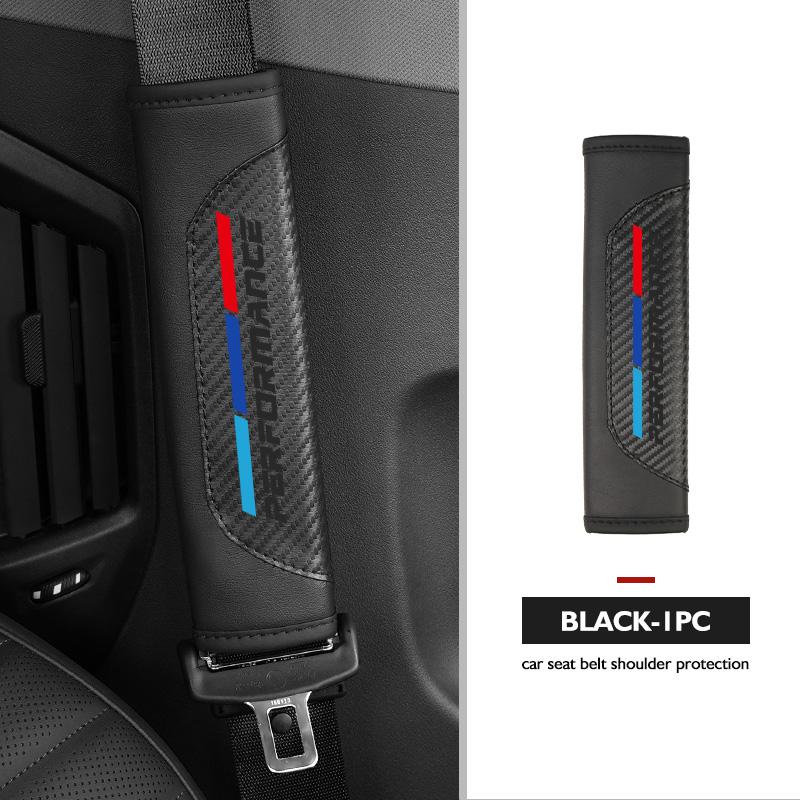

Car Seat Belt Cushion Safety Belt Shoulder Protector Pad For BMW 1 3 4 5 6 7 Series M X1 X3 Performance Alpina G20 F20