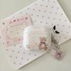 Birthday Cake Cartoon Bear AirPods Pro1 Bluetooth Headset Case for AirPods 1 Generation Pro1