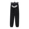 Marchio trendy americano Sp5der-555-555 felpa con stampa a stella set pantaloni produttori all'ingrosso uomo e donna