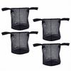 4PCS Mesh Aquatic Pond Plant Baskets PVC Reusable Pond Planting Bags with Handles for Garden Bog Plant