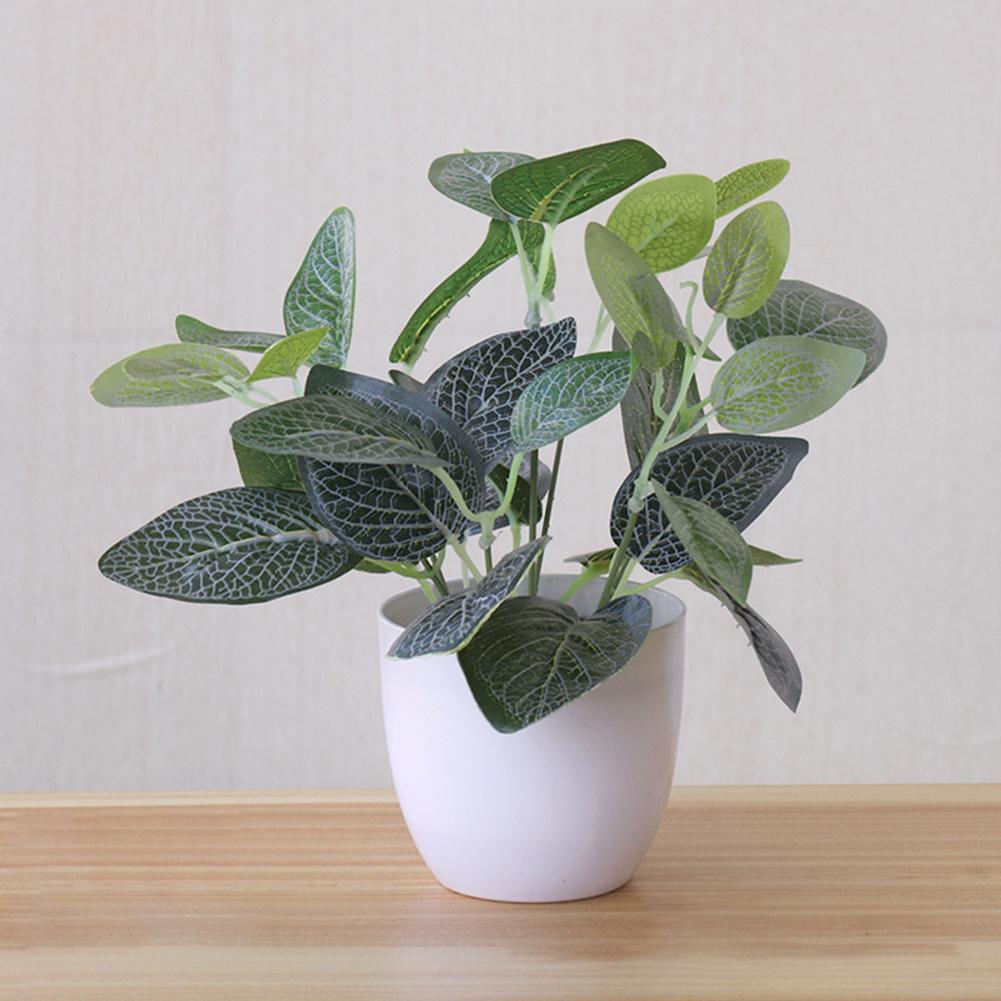 Useful Gadgets Foliage Plant Potted Bonsai Wedding Party Mall Desktop Adorn