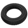 Electric Scooter Solid Tire 10X2.0 Inch Rubber Anti Slip Explosion Proof Off Road Honeycomb Solid Wheel Replacement for