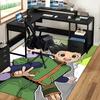 1pc Hunter X Hunter Killua and Gon Chair Mat - Anime Cartoon Design Office Chair Mat, Non-Slip Carpet for Home Decor, Suitable for All Seasons.U053