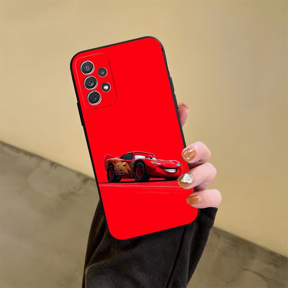 Cars Flash M-McQueen Red-95 Phone Case For Samsung S24 S25 S20 S26 S21 S22 S23 Ultra Fe Plus A05 A06 A16 A26 A36 A56 Cover