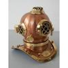 פליז סגנון וינטג' Mark V US Navy Scuba Deep Mini Diving Divers מתנת קסדת
