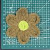 Chao Xin Hand-Cranked 3D Multi-Color Wool Flower Sticker Kit