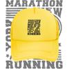 New York City Running Marathon Stars Stripes Baseball Cap Anime Graphic Hats Adult Unisex Women Sports Outdoor