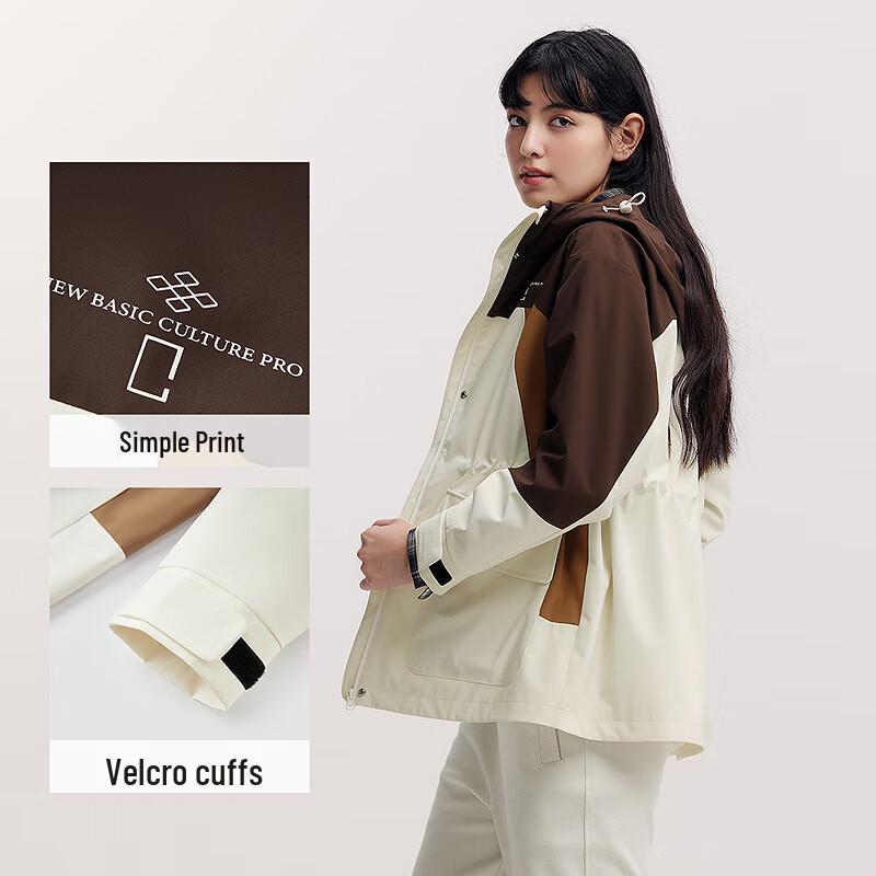 Semir Women's China National Geographic Series Protective Jacket