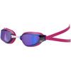 Mizuno GX SONIC EYE Svømmebriller med pute Buet glass N3JEC531 Marineblå med lilla Unisex G-type (Racing Type) Speil,