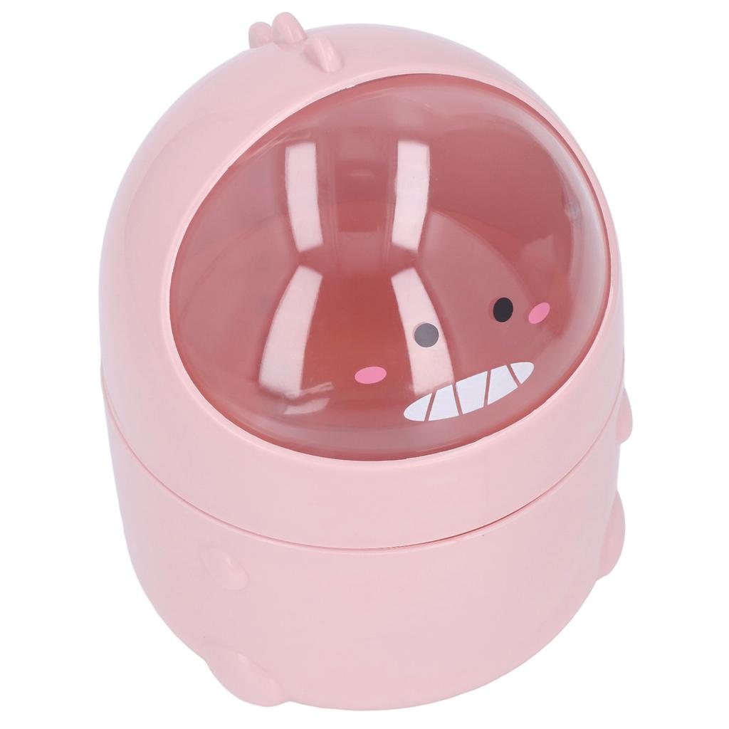 Desktop Trash Can Baby Dinosaur   Large Mouth Detachable Design Nonslip Bottom   Plastic   Trash Can