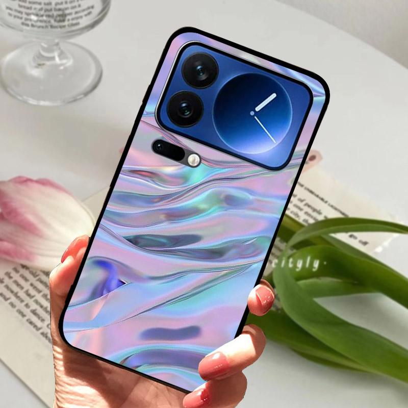 For Xiaomi Mi 17 Pro Max/17Pro Case Fashion Shockproof Protective Back Cover For Xiaomi 17 ProMax Soft TPU Silicone Phone Fundas