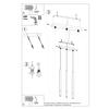 Lampa Wisząca Mozaica 3 G9 Czarny  Sollux Sl.0892