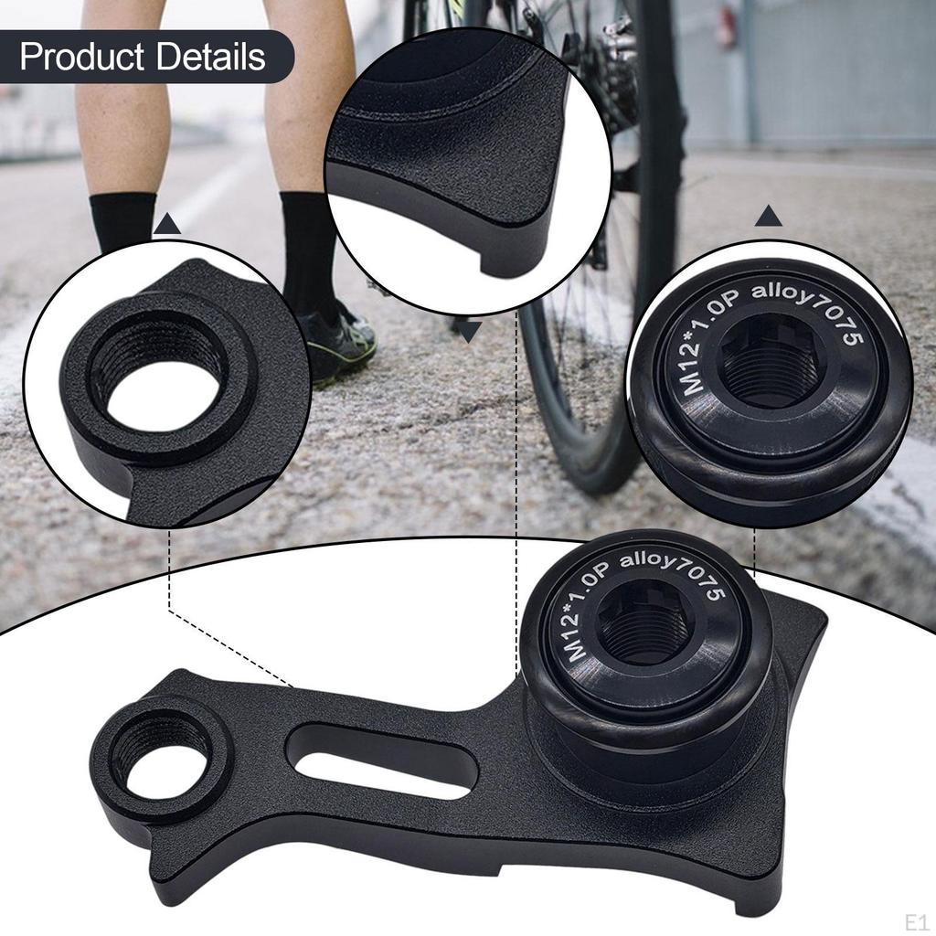 Universal Derailleur Hanger Aluminum Alloy CNC Sturdy Extended Frame Gear for