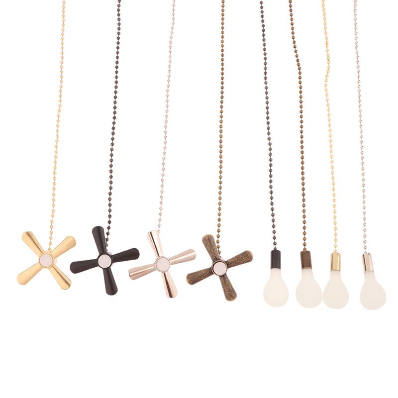 Pull Cord Chain For Light Fan Bulb Switch Pull Rope Material Appliances Supplies For Ceiling Fans Wall Lamps