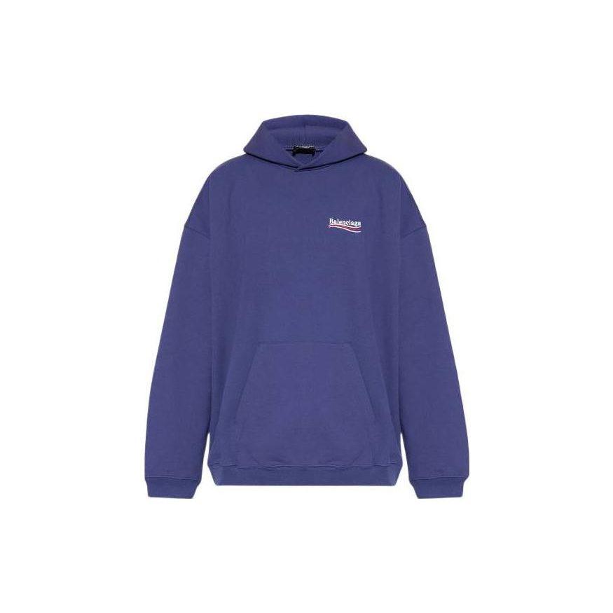 Balenciaga Political Campaign Large Fit Hoodie 620973TKVI91195
