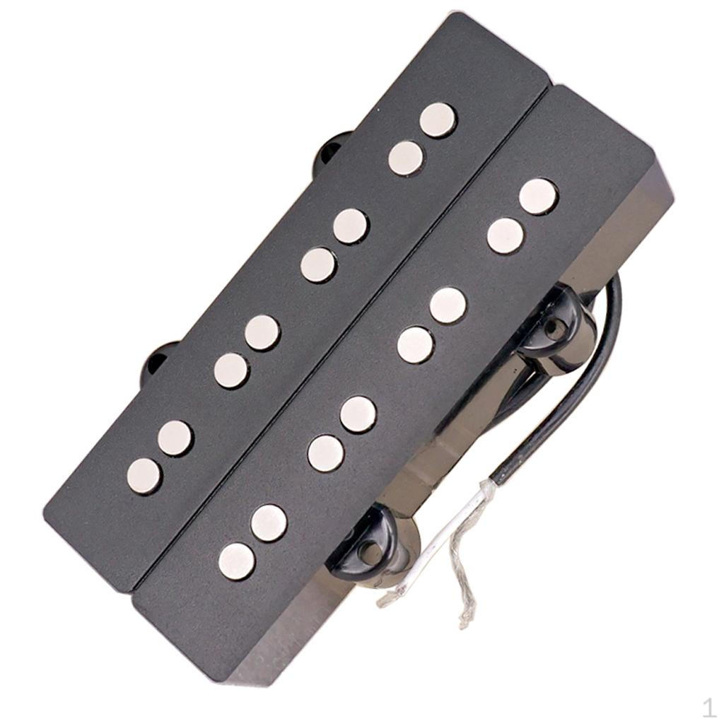 String Bass Guitar Pickup Double Coil for Electric Accessories