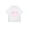 Oversized T-Shirt Black Aus Dem Weg Kerstin Im Einsatz Text Print Casual Streetwear Fashion Statement Top For Women