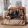 2025 New Yu-Gi-Oh Blue Eyes Dragon Monster Gold Card Cartoon Game Soft Blanket,Soft Throw Blanket for Home Bedroom Bed Sofa Gift