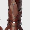 Medieval Punk Vintage Wrist Guard for Men for Parties and Festivals Vintage Arm Protector Lace Up Embossing Cuff