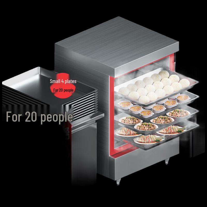 AISHIQI Commercial Food Steamer