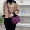 Kvinnor Vattentät Väska Nylon Axelväska Crossbody-väska Casual Handväskor