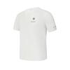 FILA Fitted Running Training Short Sleeve T-Shirt Men tops Starlight-White A11M421121FWT
