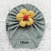 Hollow Out Baby Girl Hat Breathable Baby Hat Cute Toddler Headwraps  Spring