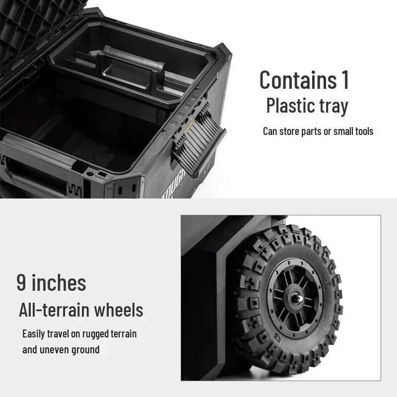 TOUGHBUILT Stackable Tool Storage System