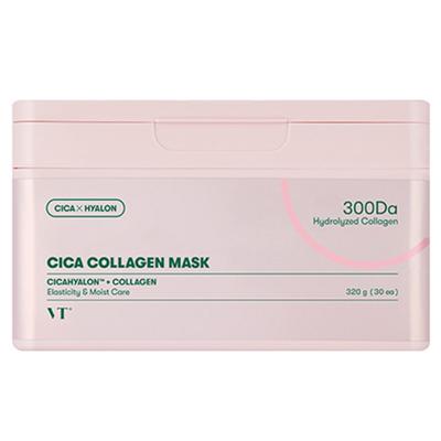Maschera al collagene VT Cica, 30 pezzi, 1 pezzo