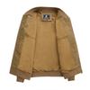 2025 Men's Autumn and Winter Bomber Flight Jackets Windproof Pilot Jacket Casual Motorcycle Baseball Coat for MEN