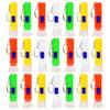12/24Pcs Mini LED Flashlight Lamp Children Birthday Party Favors Goodie Bag Pinata Filler Toys Rewards Christmas New Year Gifts