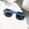 Blue Enchantress Women'S Glasses Fashion Premium Sunscreen Uv Protection Sunglasses Retro Elegant Sunglasses