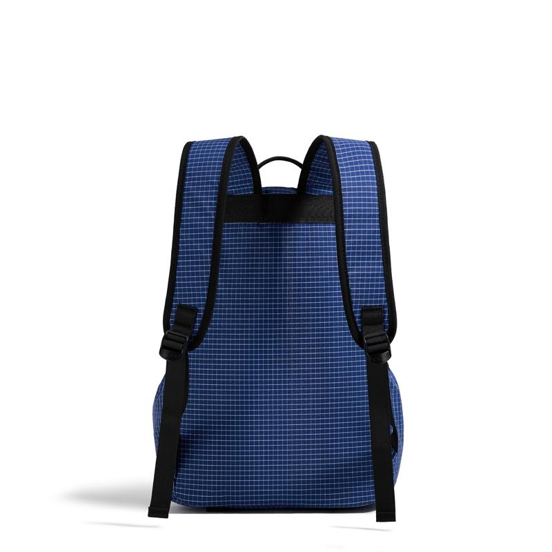 Plaid Waterproof Backpack Men's Backpack Outdoor Women's  Travel Large Capacity Backpack