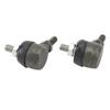 1Pair Tie Rod End Ball Joint M8 Thread High Strength Tie Rod Ball Joint For 110GKG‑2 49FM5‑E GO KART ATV MOPED