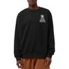 Sweatshirts Men's Black Crew Neck Moderate Regular DQ4072-010