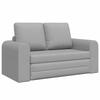 Cloud Gray Sleeper Sofa 148 X 71 X 83 Cm Fabric