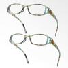 2PCS Women's Presbyopia Reading Glasses Unisex Eyegalsses Stylish Readers for Sight with Diopter Glasses +1.0~4.0