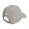 Adidas Golf Men's Putty Beige Golf Cap with Graphic Three Stripes and Cooling Cap
