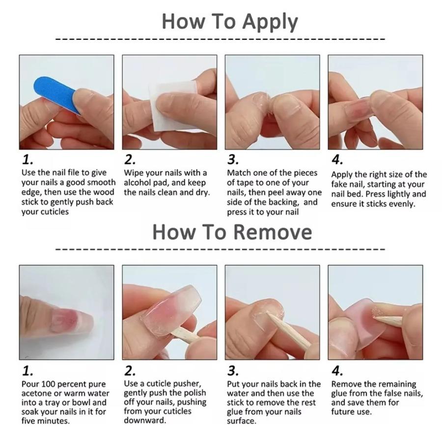 10Pcs Red Cat Eye Handmade Press On Nails Flower Fake Nails Wearable Stick-on Nails Full Cover False Nail