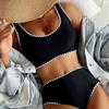 Sexy Bikini Woman High Waist Swimwear Women Swimsuit Push Up Bikinis Set 2 Pieces Bathing Suit Swimming For Beach Wear